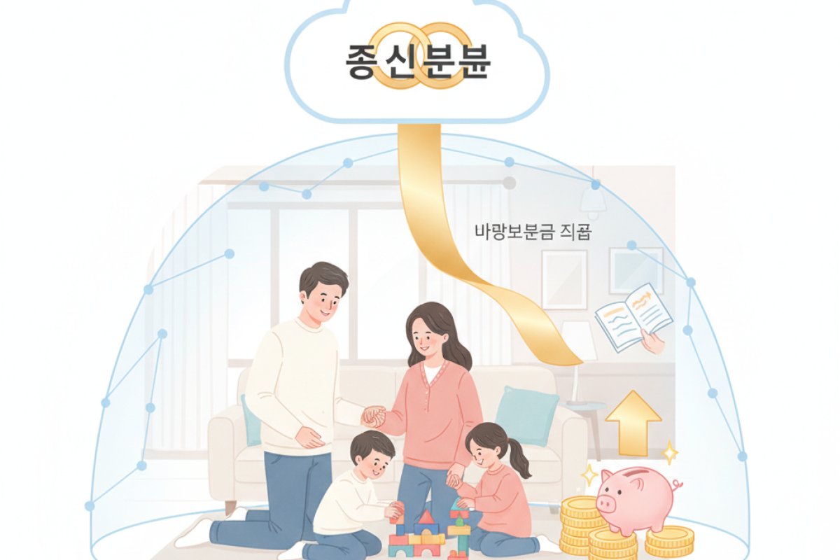종신보험의 기본 정의와 사망보험금 지급 구조