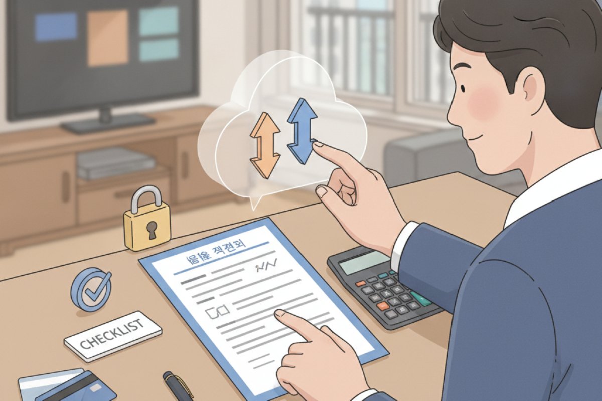중도 해지 없이 끝까지 유지하기 위한 사전 점검 체크리스트
