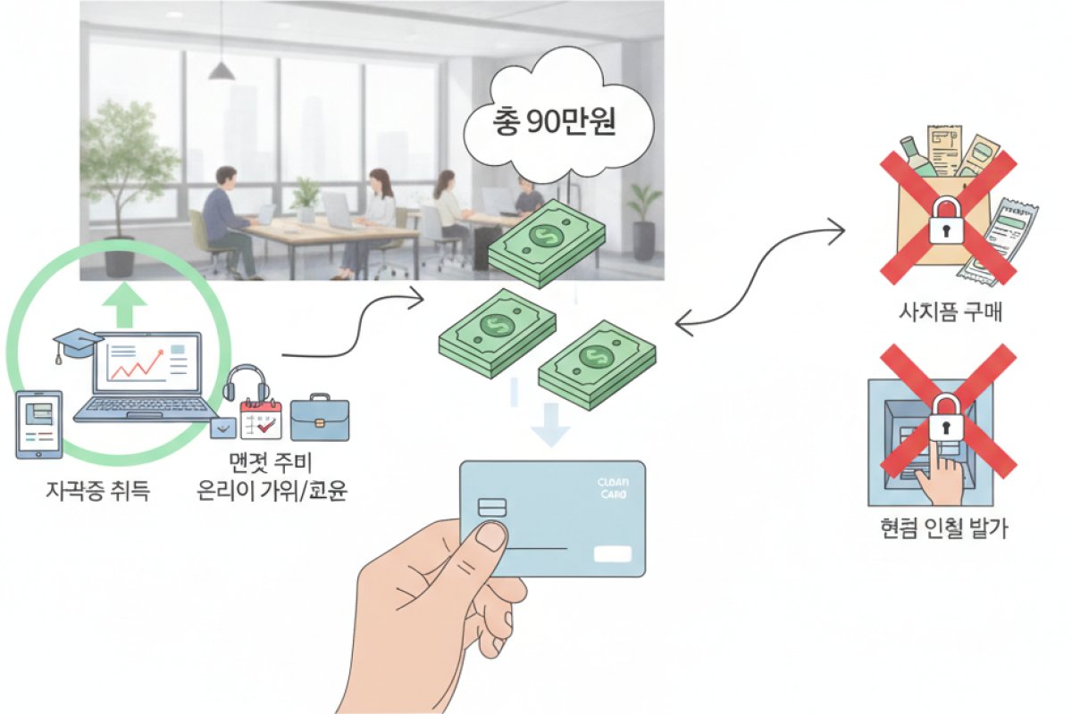 최대 90만원 지원금 구조와 올바른 사용처