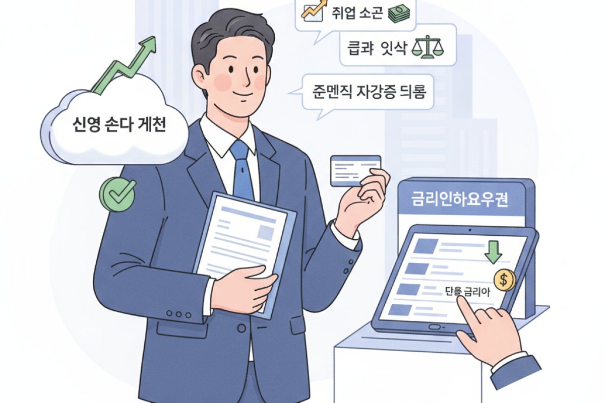 법적으로 보장되는 신청 사유와 적용 가능한 대출 상품 구분