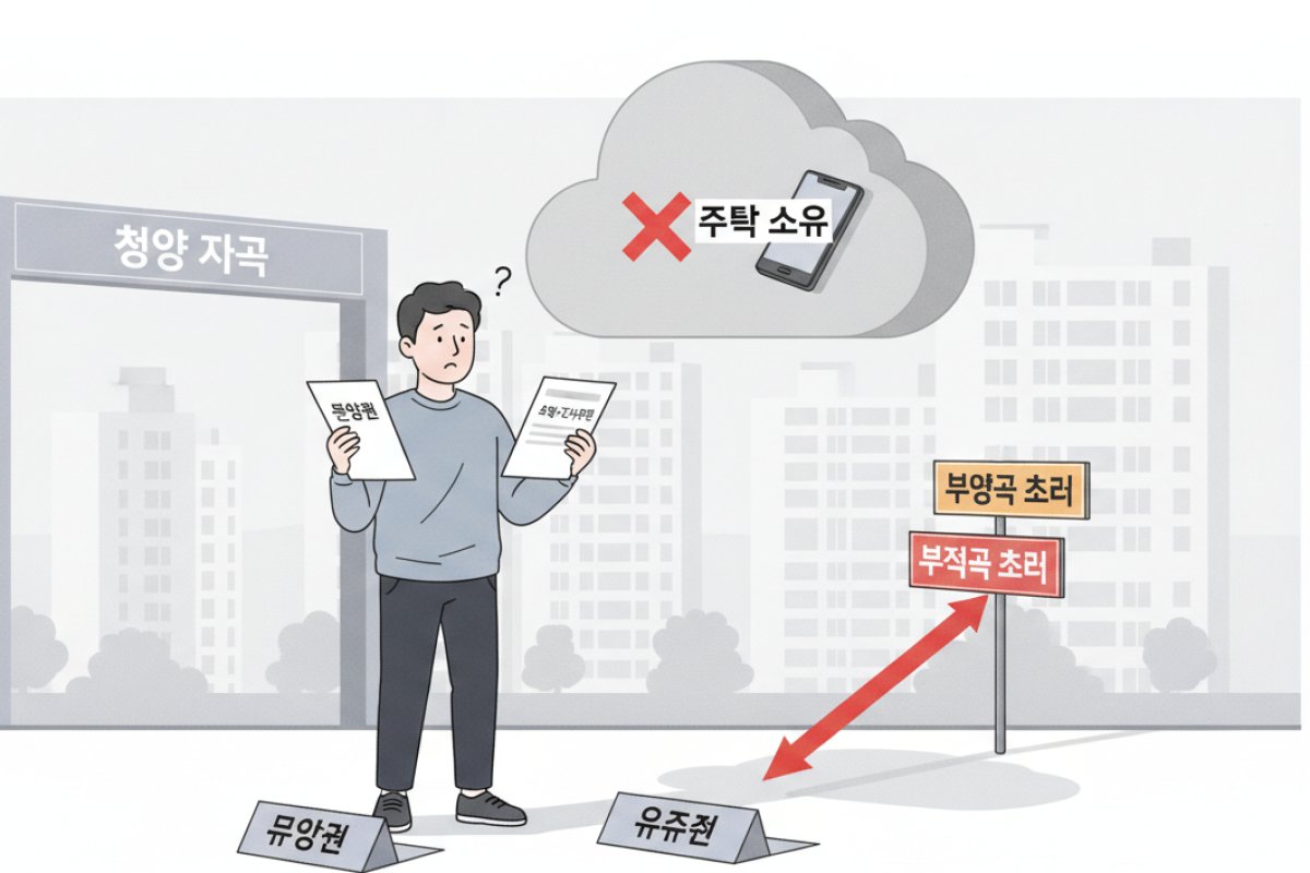 소형·저가주택과 분양권 소유에 따른 무주택 인정 특례의 함정