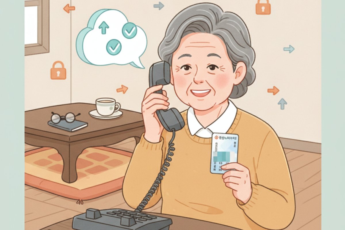 인터넷이 서툴러도 괜찮아요: 전화 ARS 음성 조회 2가지 경로