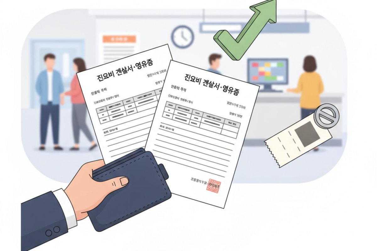 통원 진료 시 발급 비용을 아끼는 기본 서류와 무료 꿀팁