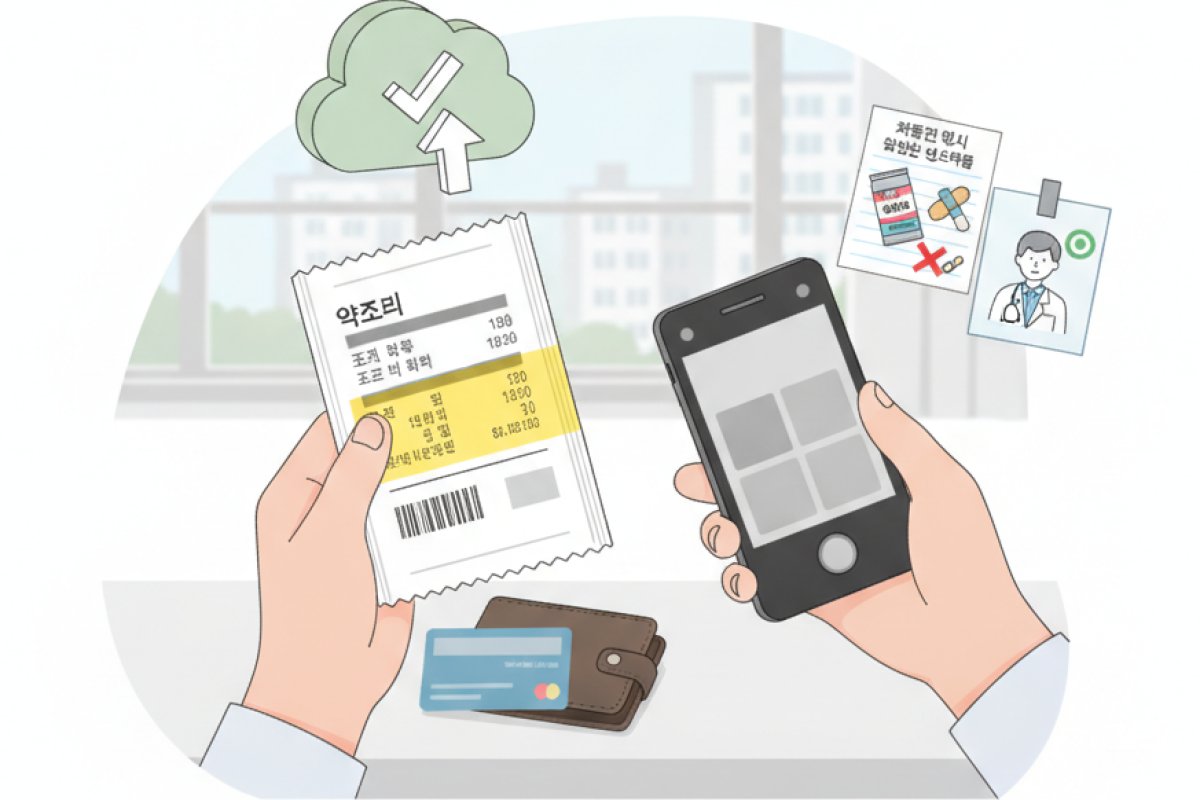 약제비 청구 요령과 모바일 앱 접수 시 반려를 막는 촬영 가이드
