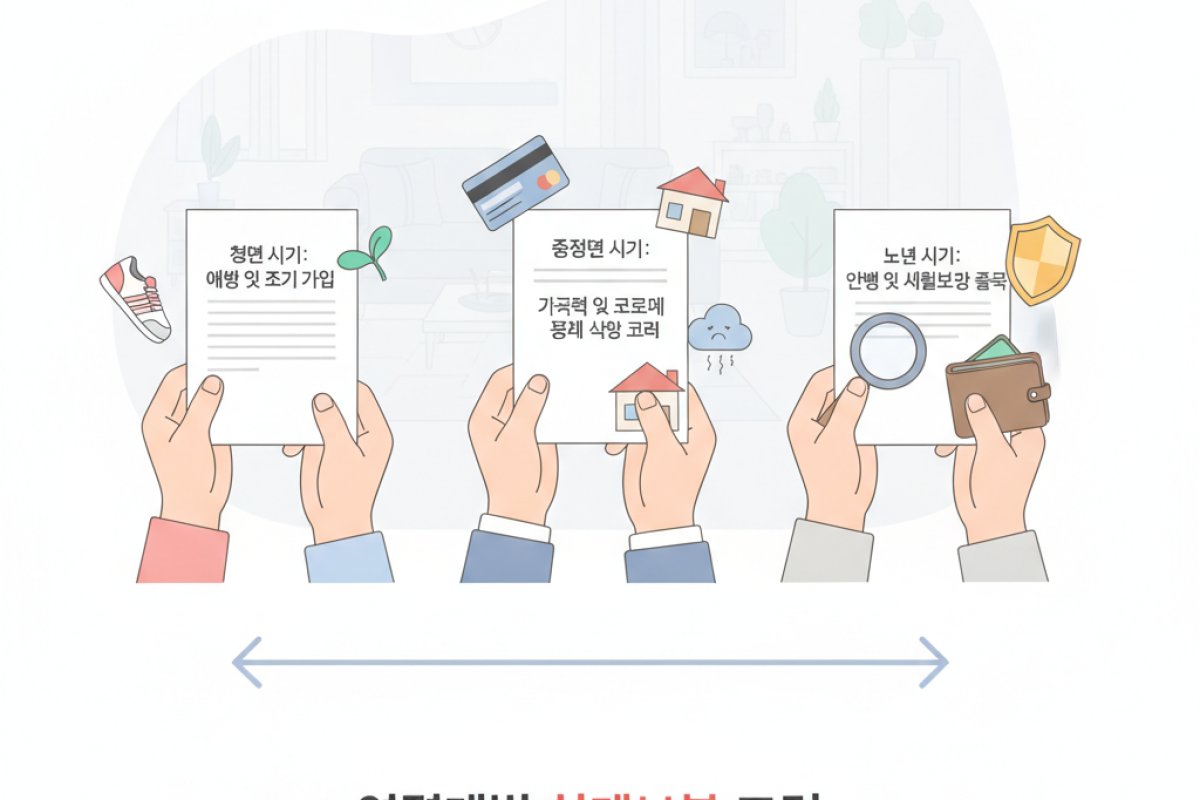 연령대별 치매보험 준비 전략과 핵심 점검사항