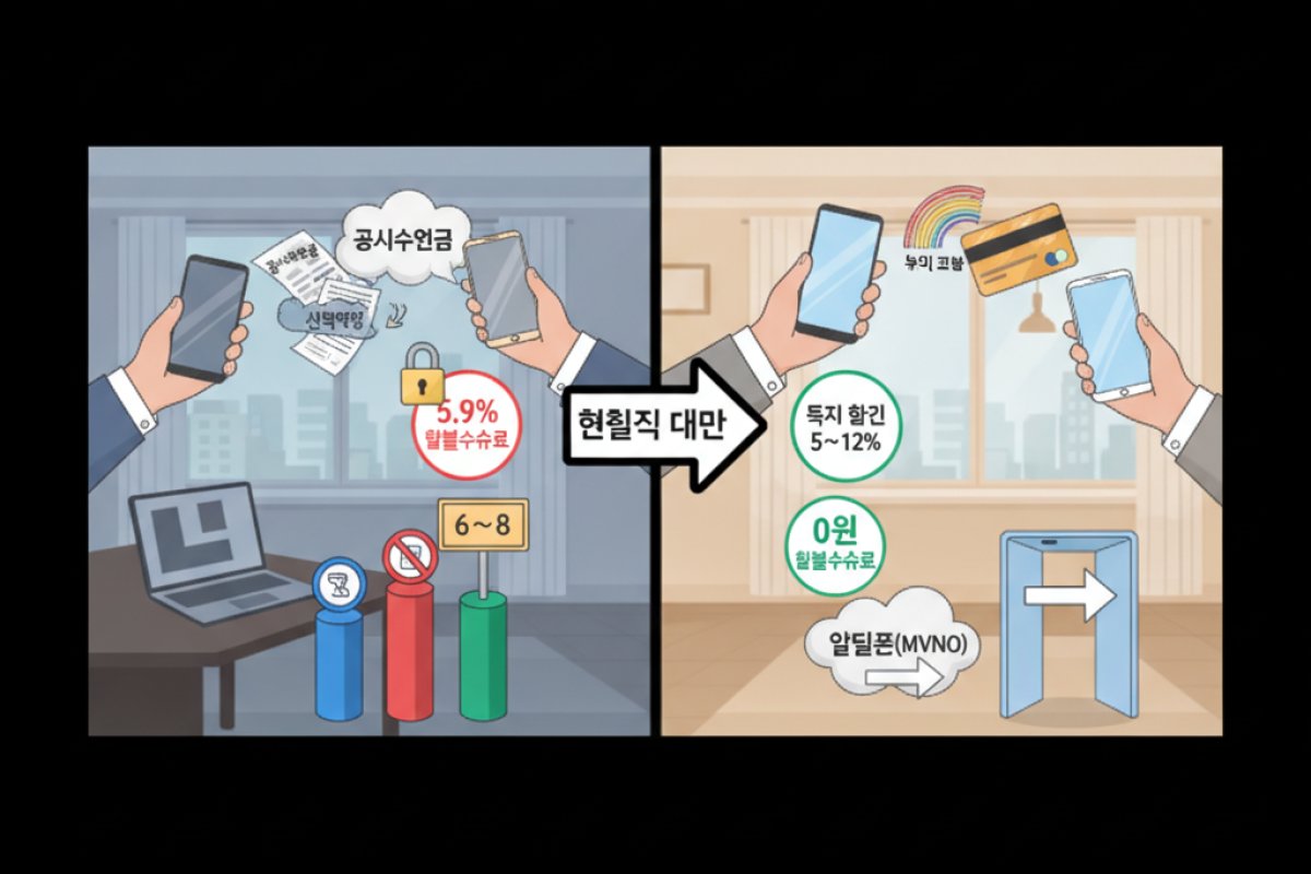 자급제 단말기와 알뜰폰 조합이라는 현실적 대안