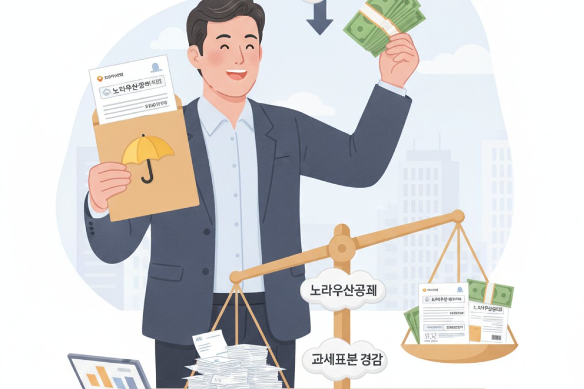 사업소득 구간별 소득공제 구조와 과세표준 경감 체감도