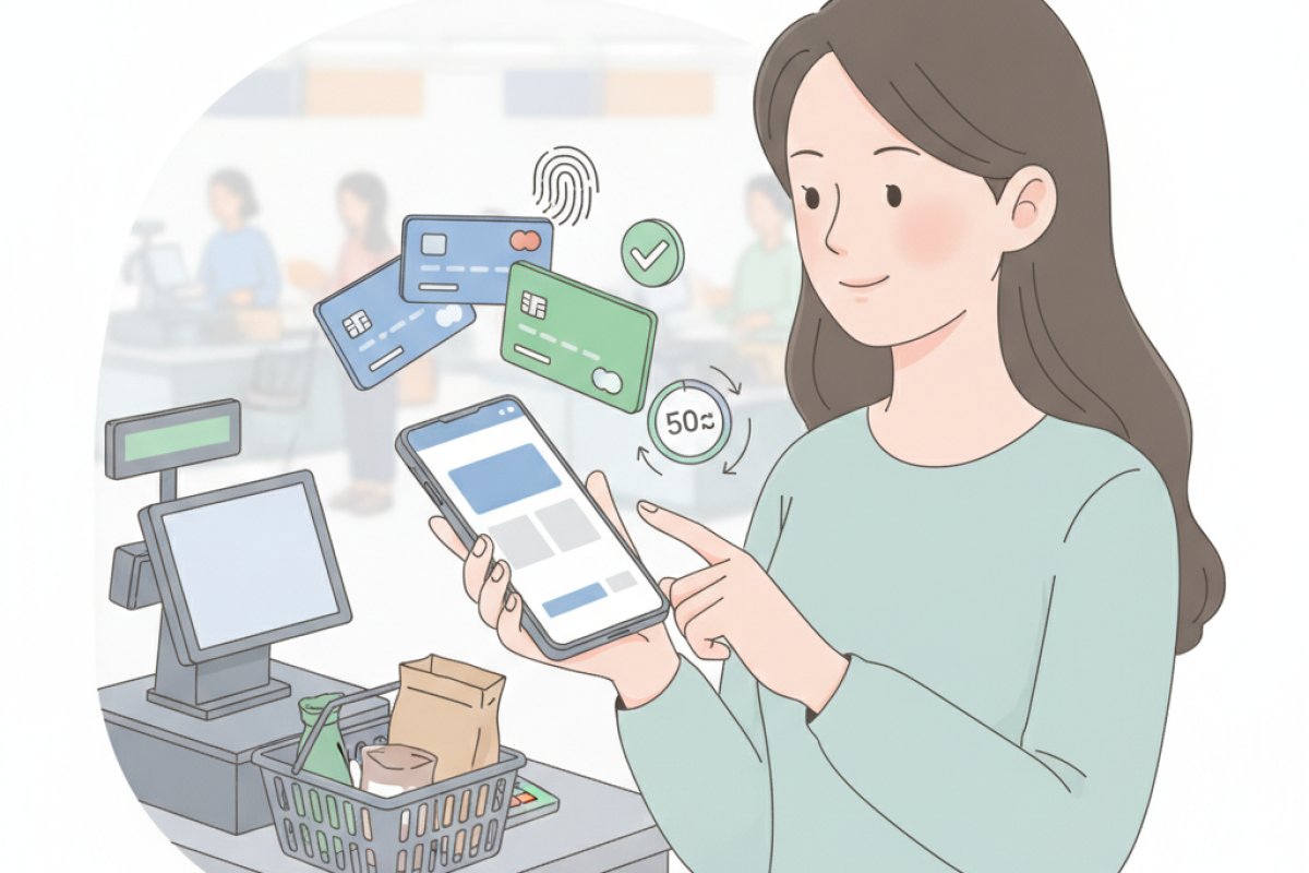 오프라인 매장 계산대에서 당황하지 않는 실전 결제 요령
