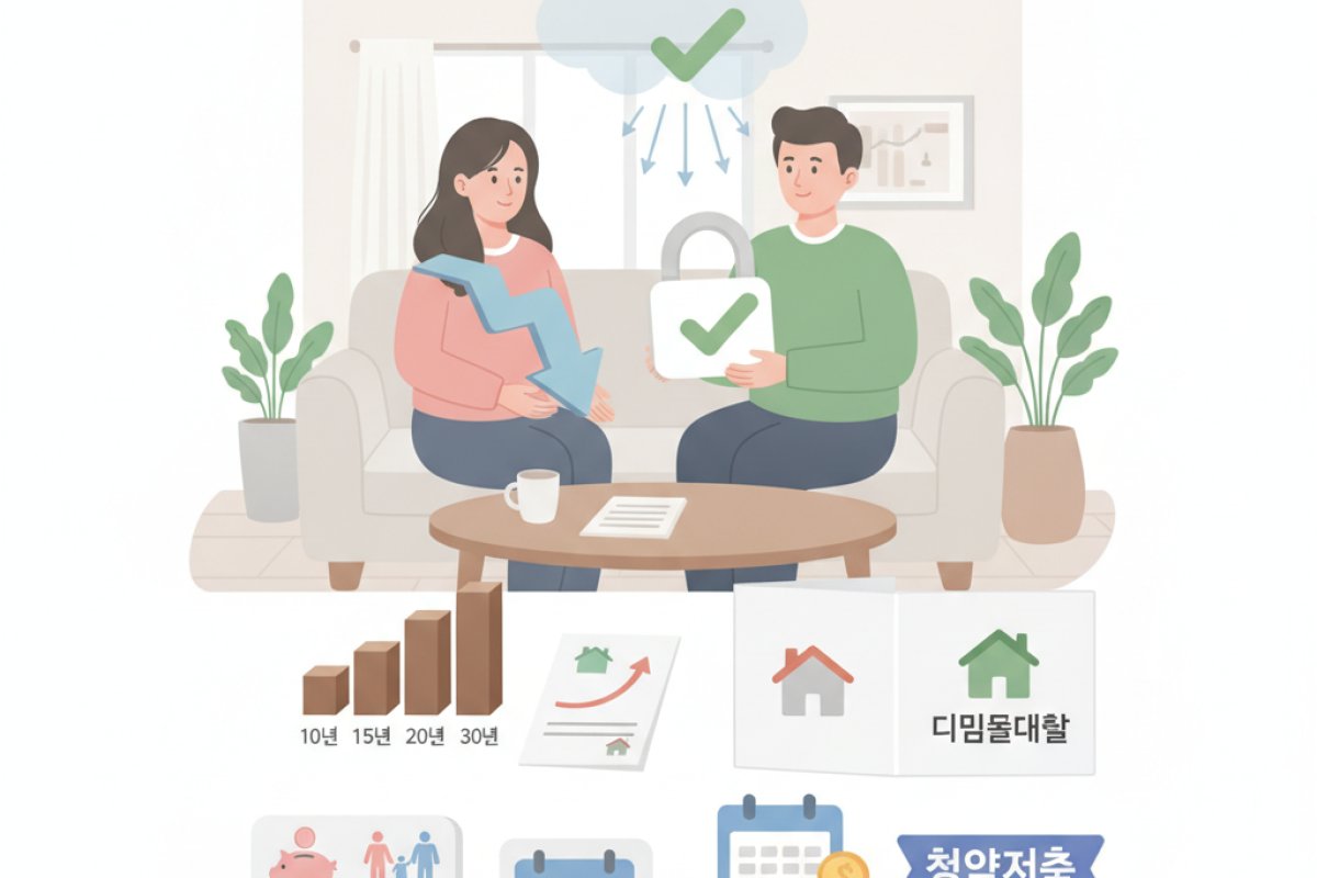 총 이자 비용을 줄이는 금리 구조와 우대금리 항목별 점검법