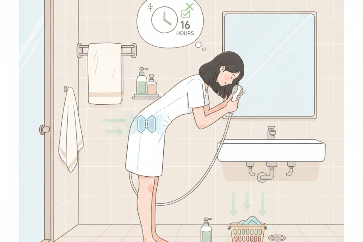 3. 척추 내압을 획기적으로 낮추는 일상 힙힌지(Hip Hinge)와 동선 최적화
