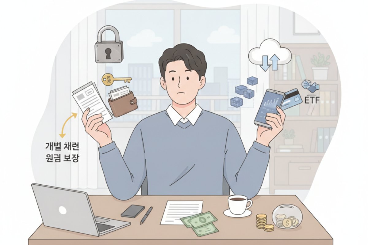 개별 채권 직구 vs 채권형 ETF: 내 자산 규모에 맞는 도구 선택