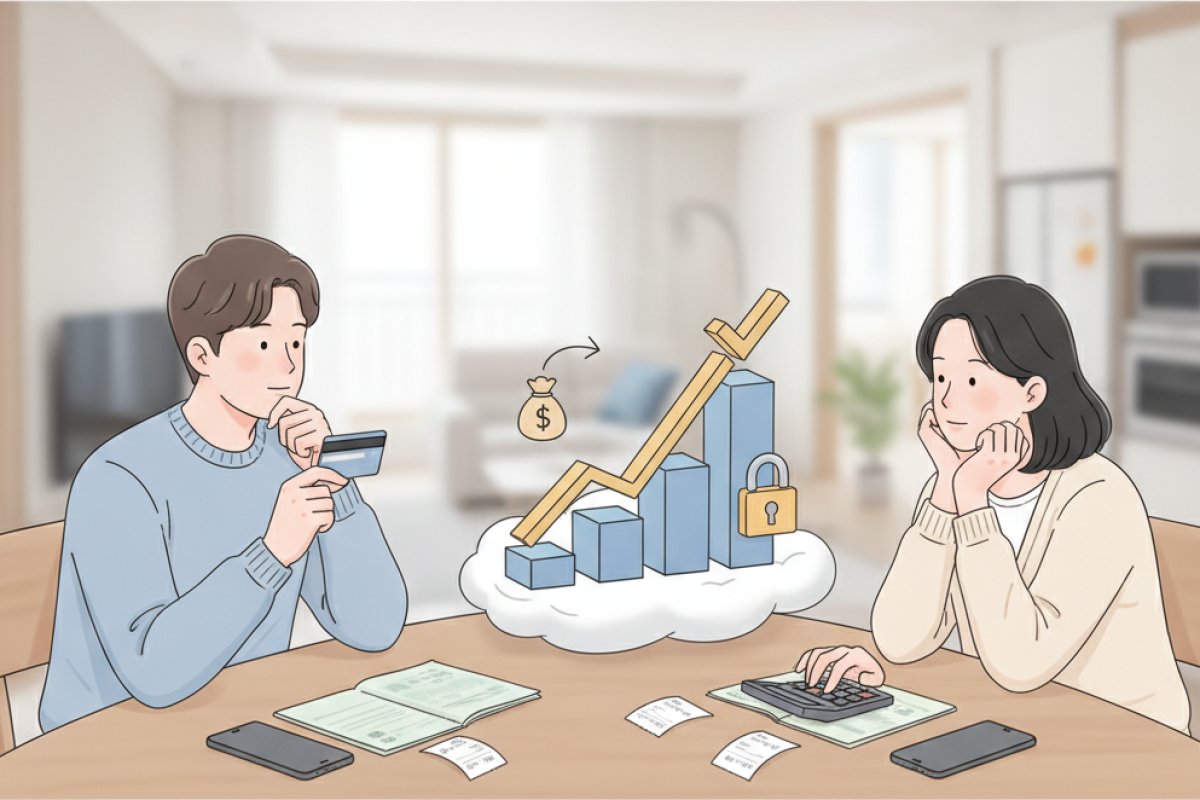 맞벌이 부부의 카드 명의 배분과 절세 설계