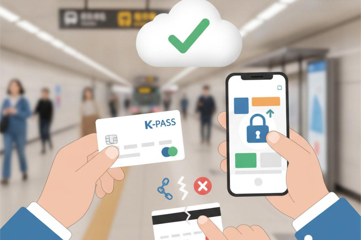 교통비 절약의 핵심! K패스 연동과 배터리 방전 시 대처 요령