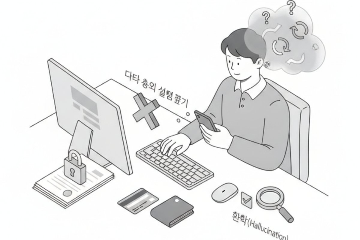 정보 유출을 막는 데이터 보안 수칙과 환각(Hallucination) 대처법