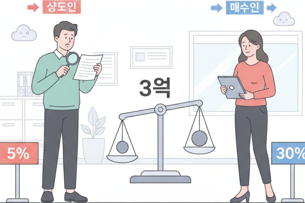 양도세 부당행위계산 부인과 증여세 과세 요건 비교