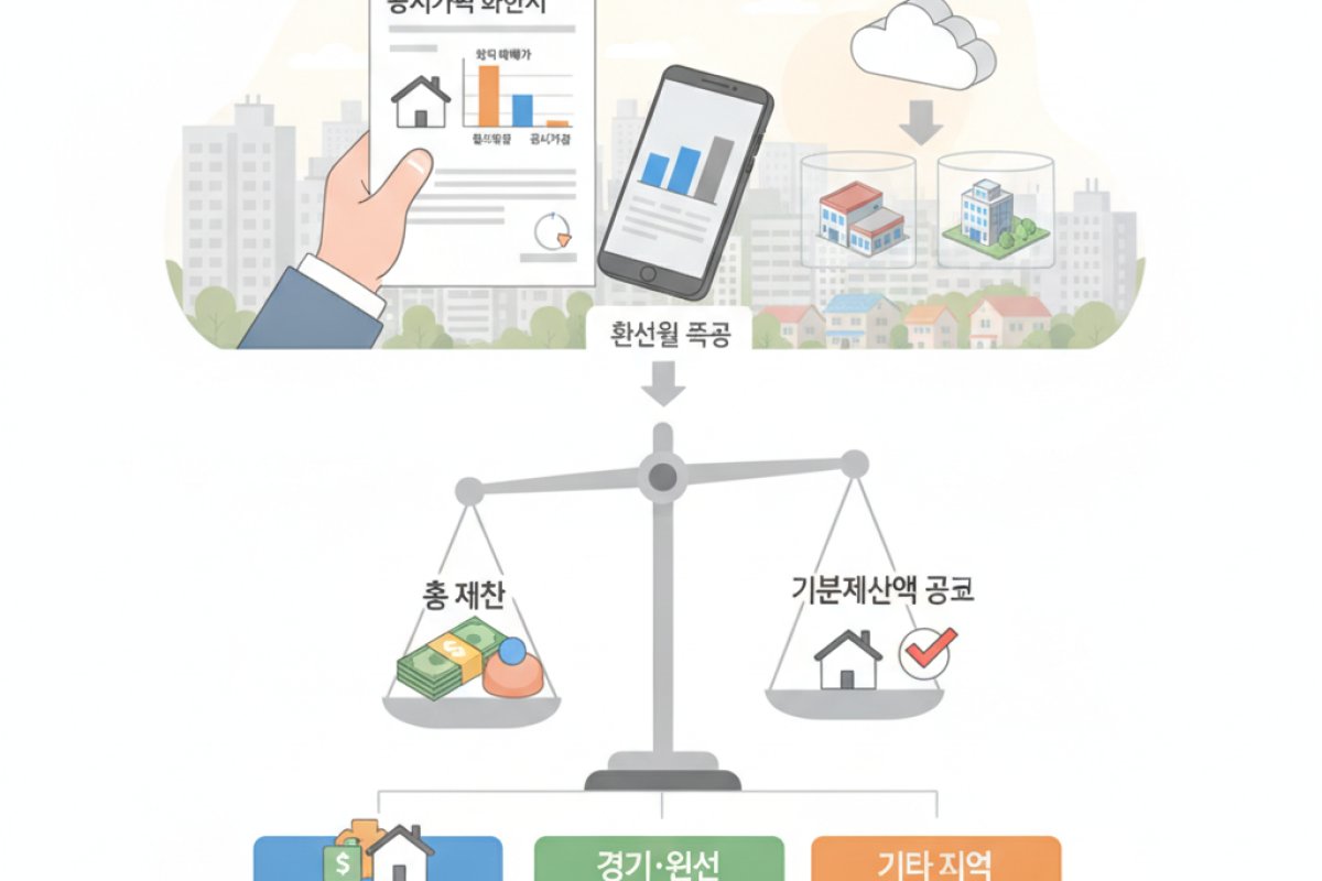 일반재산(부동산·임차보증금) 평가와 지역별 기본재산액 공제 구조