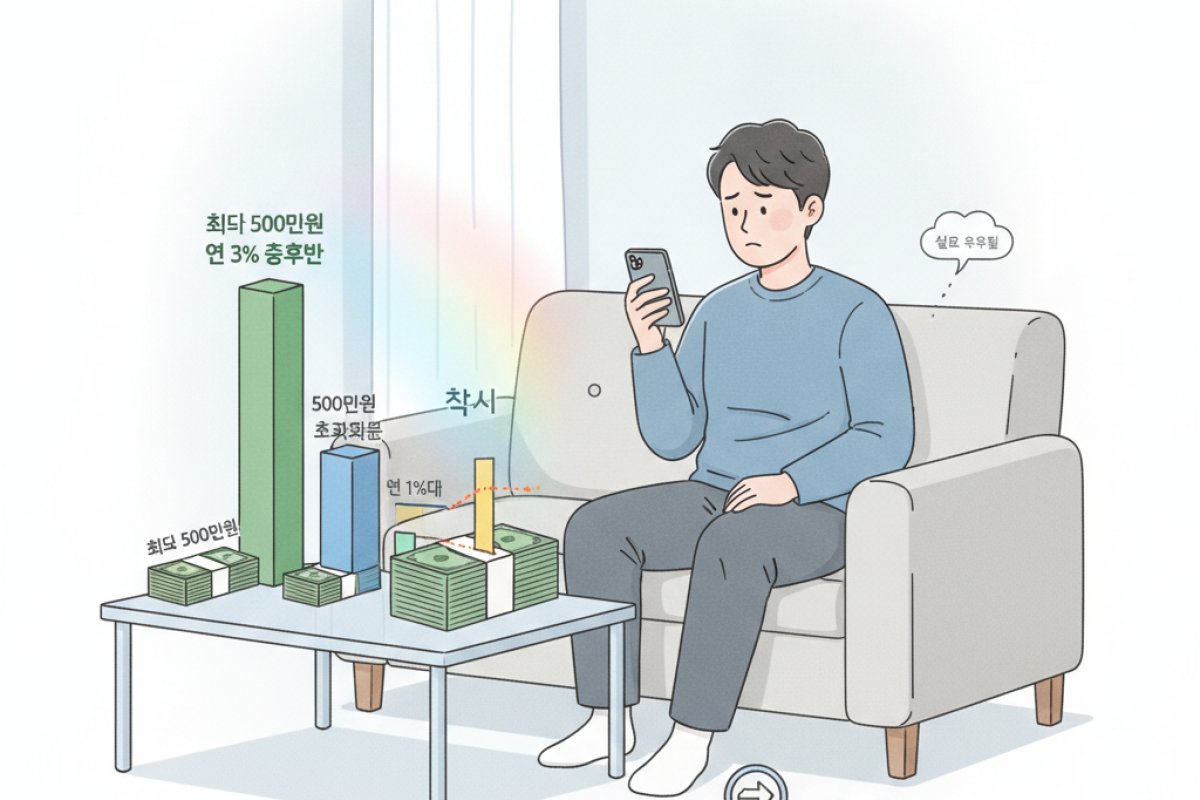 표면 금리의 착시를 벗겨내는 '한도 구간별 실효 수익률' 확인법