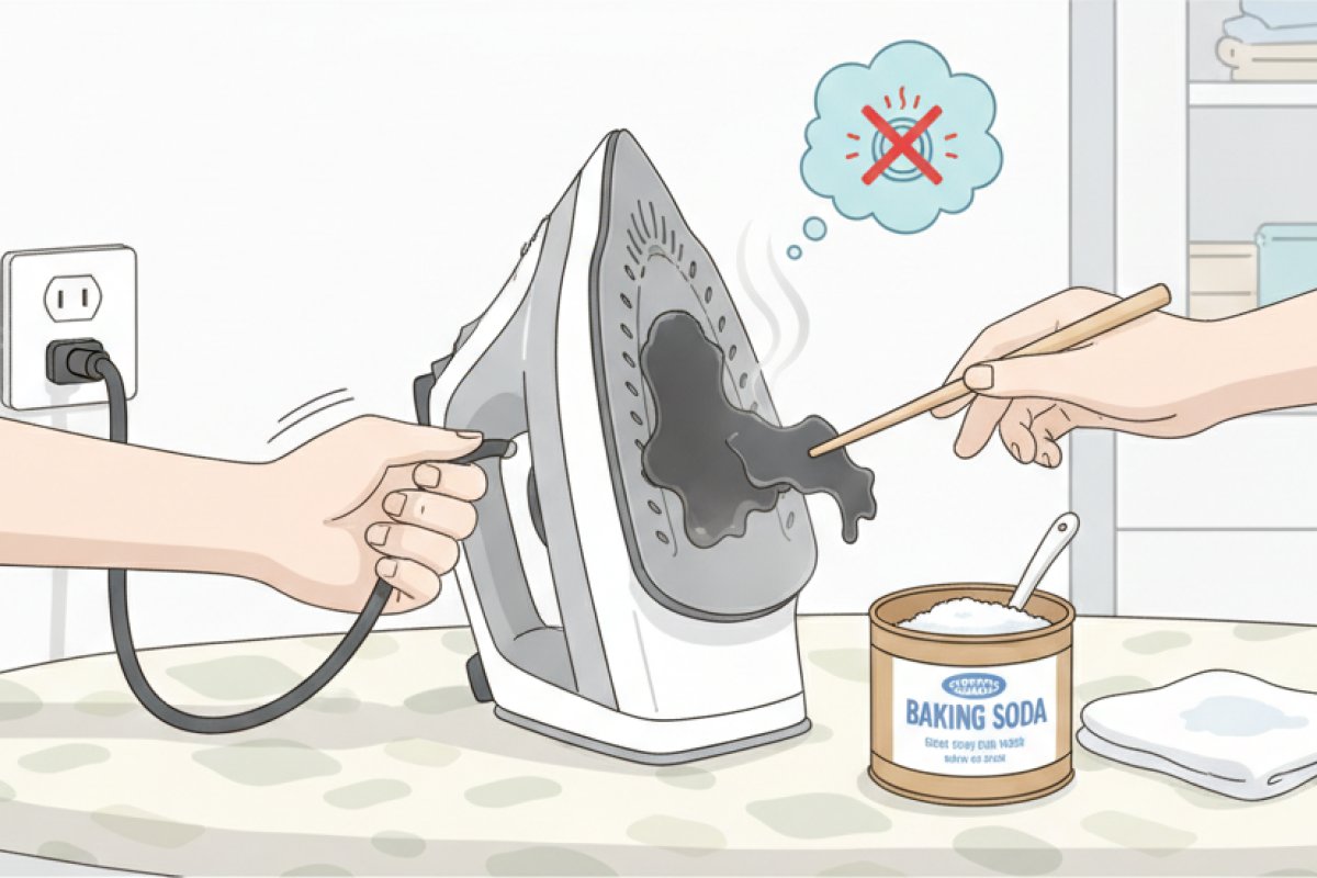초기 대응 원칙과 흠집 없는 베이킹소다 습포법