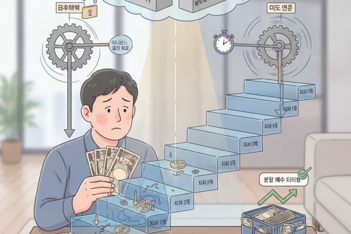 일본 통화 정책과 거시 경제 흐름으로 읽는 분할 매수 타이밍