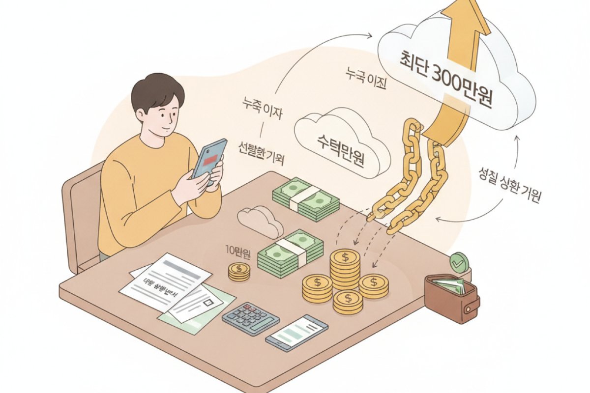 최대 300만원 환급액의 산정 방식과 지급 형태