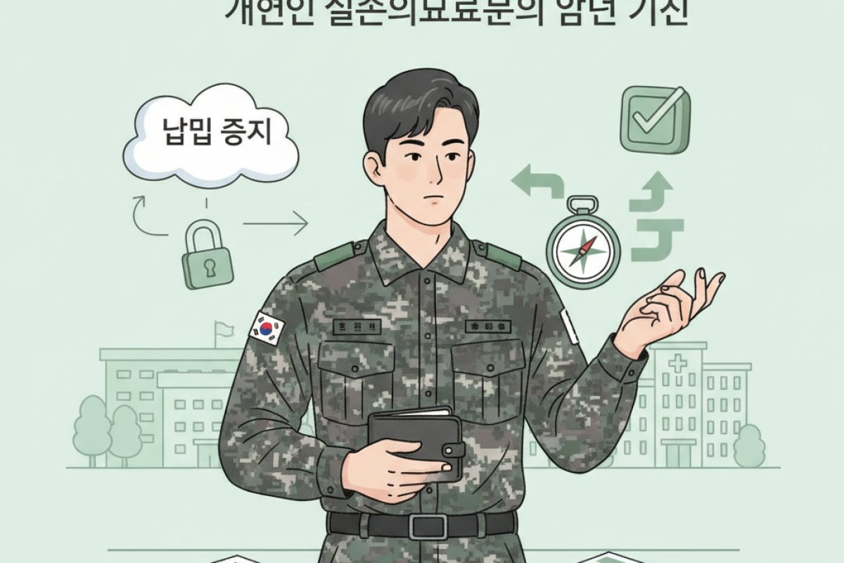 입대 전 개인 실손의료보험의 '납입 중지'와 '유지' 선택 기준