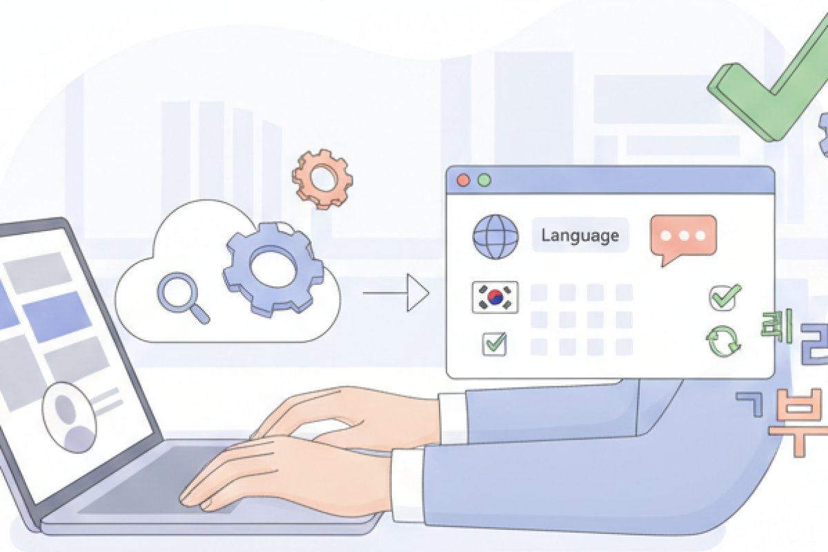 인터페이스 한국어 전환 및 맞춤 지침(Custom Instructions) 세팅