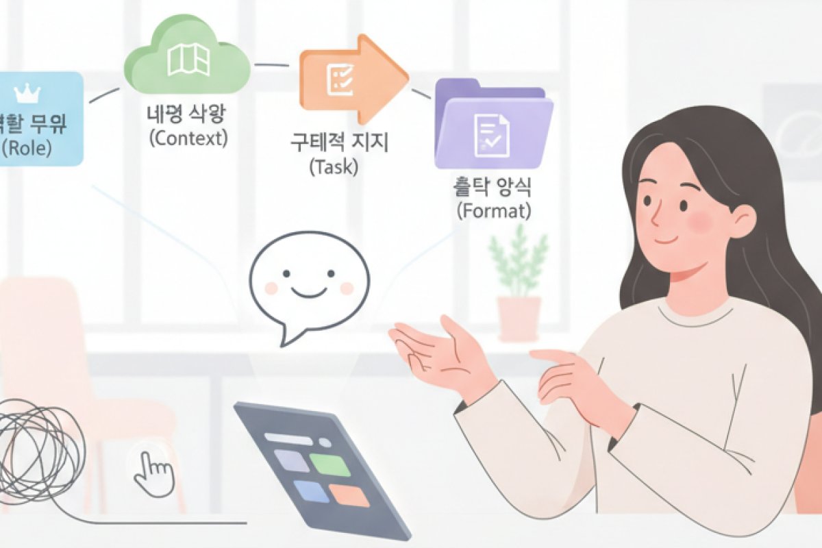 자연스러운 한국어 답변을 끌어내는 프롬프트 작성 공식