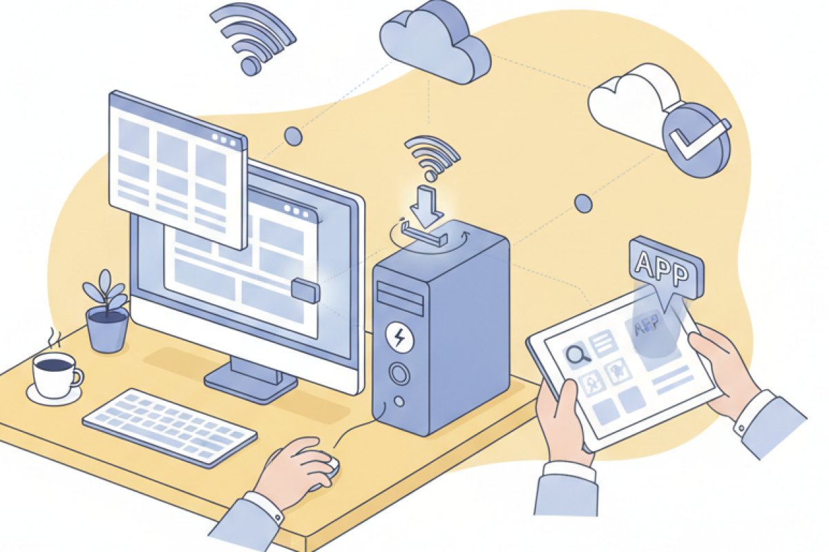 스페이스데스크(Spacedesk) 기반 무선 연결 실전 세팅 4단계
