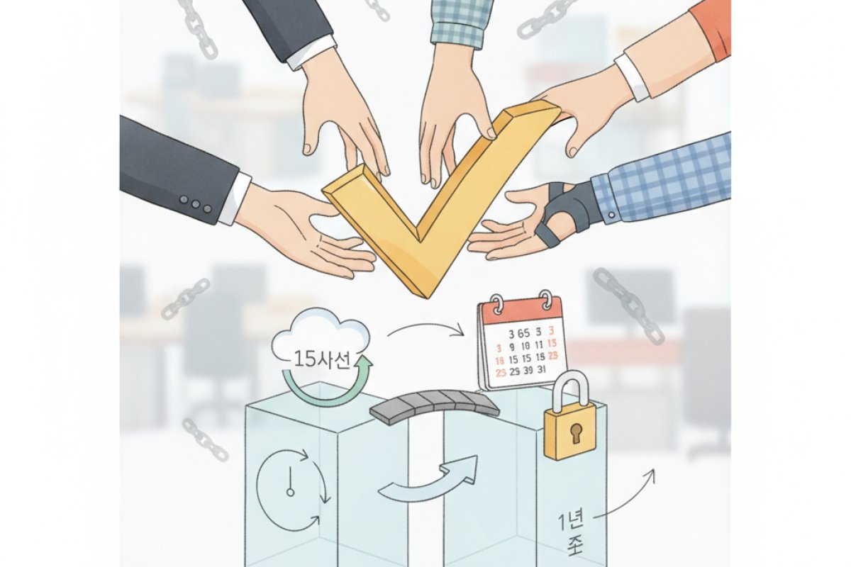 법정 퇴직금 지급 기준과 계속근로기간의 인정 범위