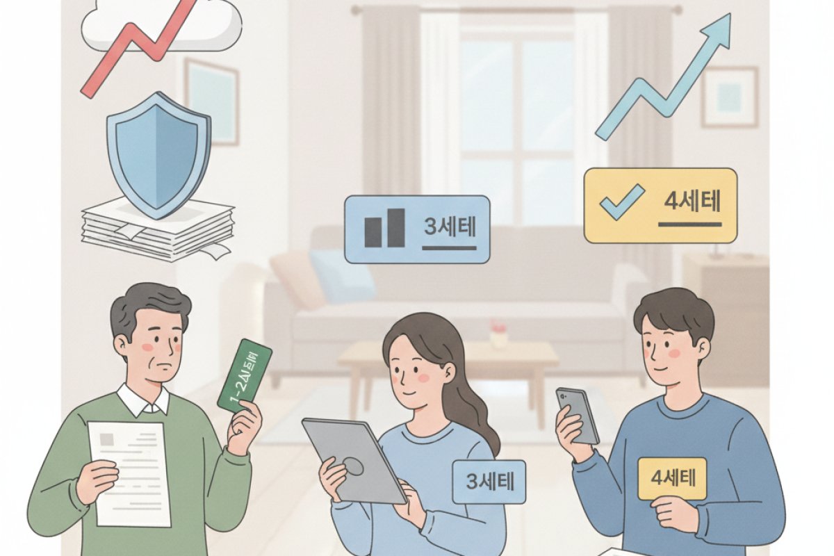 세대별 실손보험 특징 비교와 나에게 유리한 선택 기준