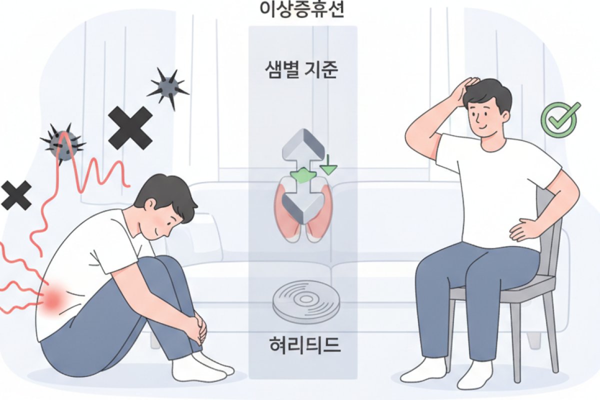 이상근증후군과 척추 디스크 질환을 가르는 3가지 감별 기준