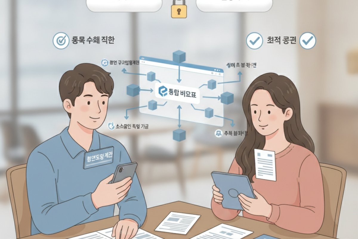 청년, 구직자, 소상공인 대상 특화 플랫폼 교차 점검