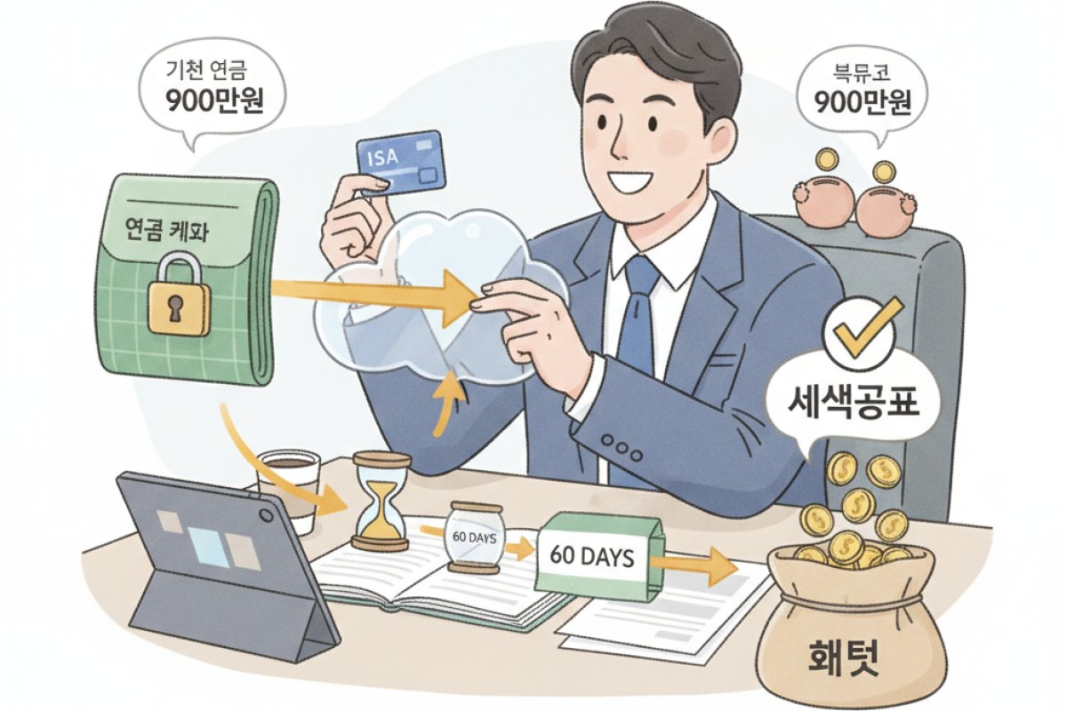 연금계좌 전환의 실전 테크닉: 세액공제 300만 원 추가 한도 챙기기