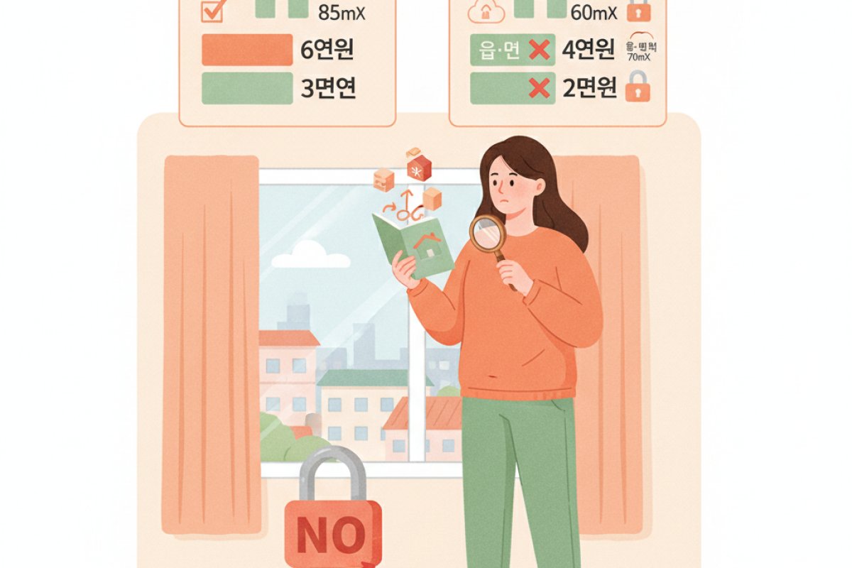 미혼 단독세대주 및 특수 가구 신청 시 주의해야 할 제약 조건