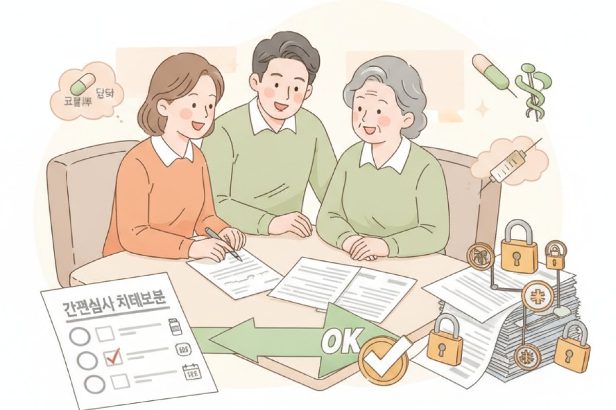 만성질환이 있는 고령 부모님을 위한 간편심사 활용 요령