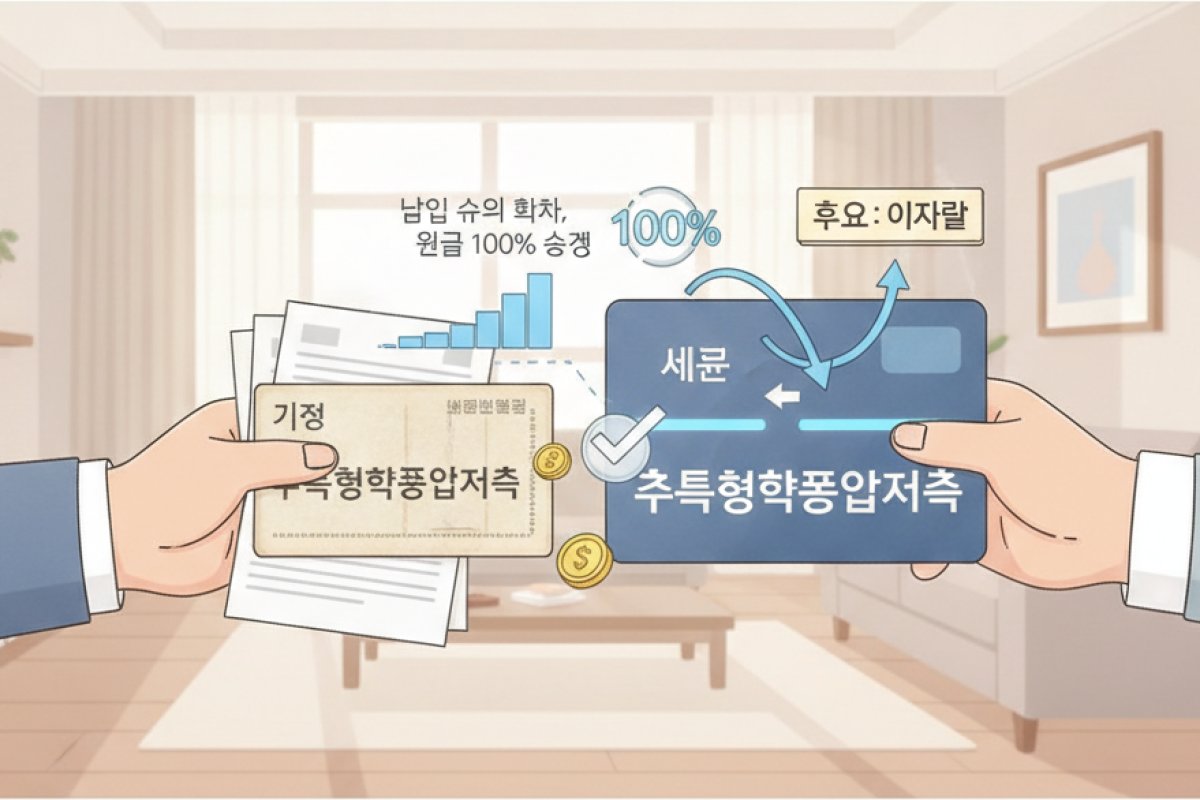 일반 주택청약종합저축에서 전환 시 인정 기준과 불이익 방지