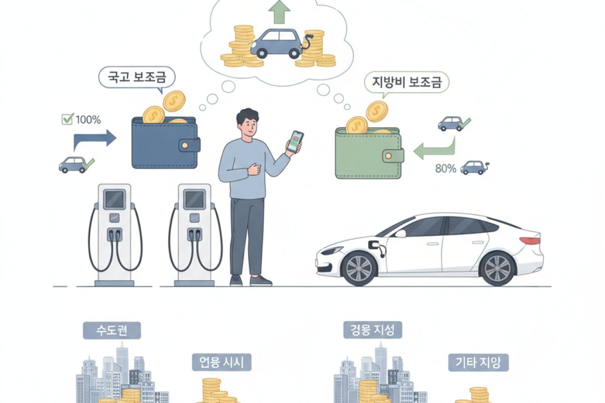 국비와 지방비의 결합 원리와 지역별 편차 이해