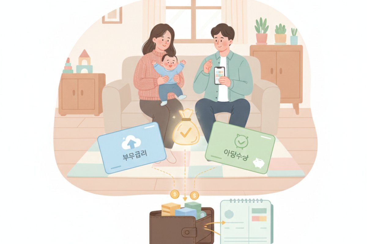 부모급여·가정양육수당과 아동수당의 명확한 구조적 차이