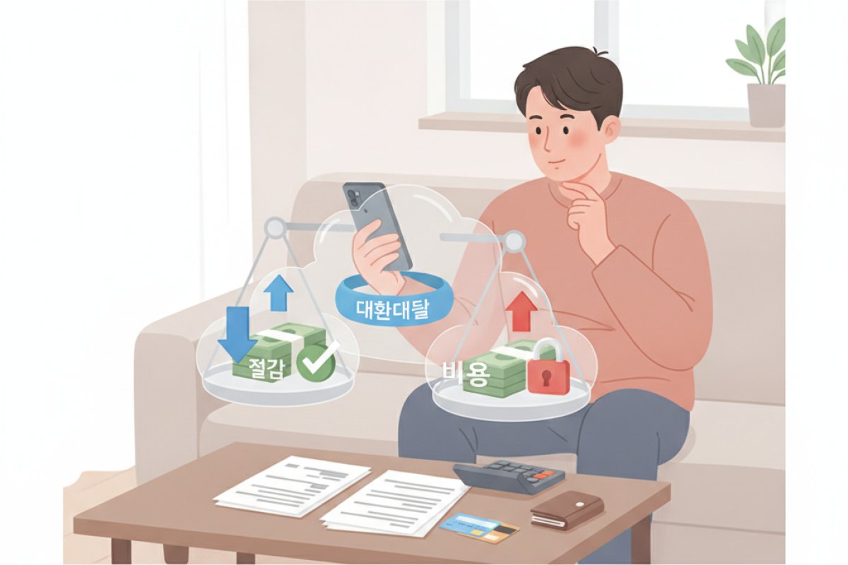 대환대출 시 실질 순이익 산출법과 행동 지침