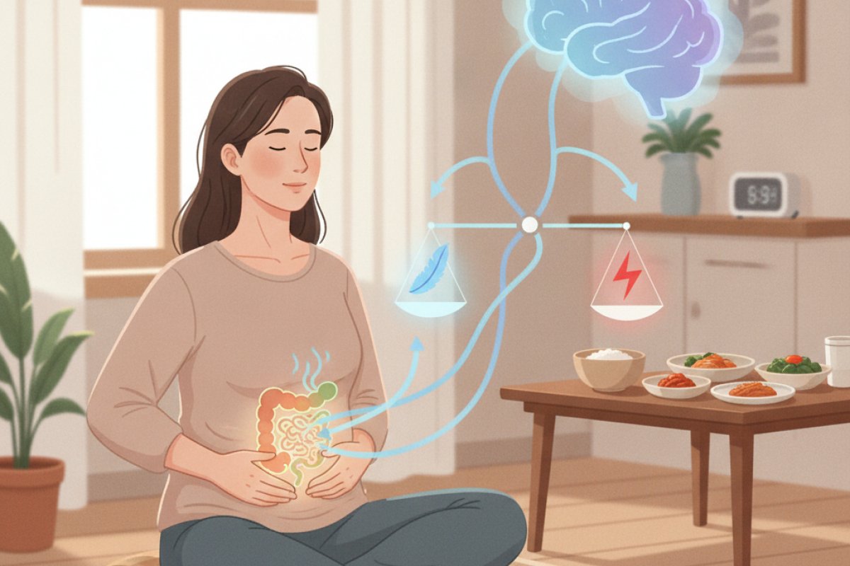 장-뇌 축(Gut-Brain Axis) 안정을 위한 자율신경 조절 수칙
