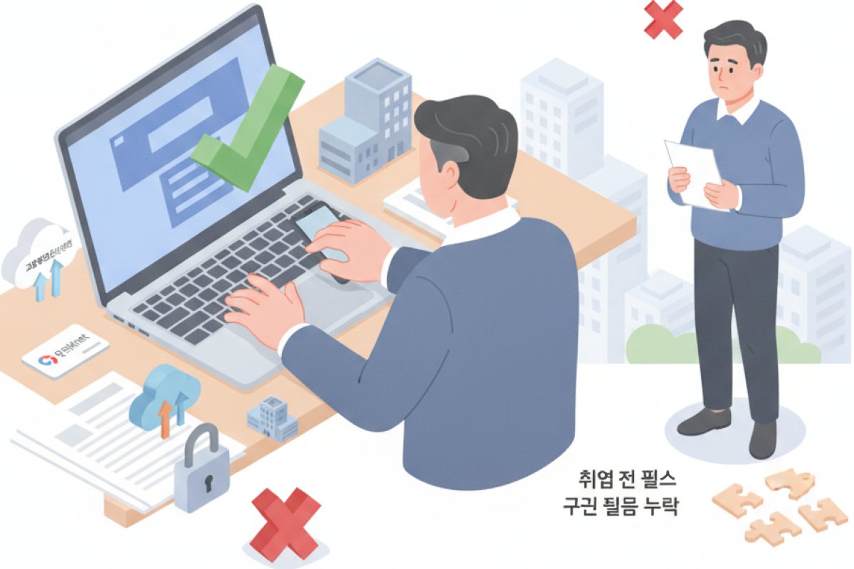 사전 구직 등록 여부와 연령 기준이 결정하는 기본 신청 자격