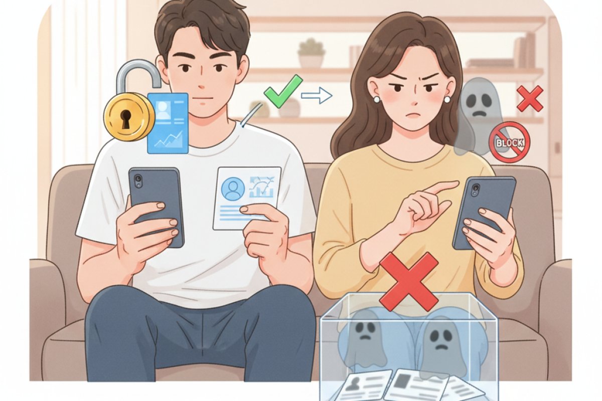 거절 및 차단 확률을 낮추는 정석적인 프로필 구성과 팔로우 요청 절차