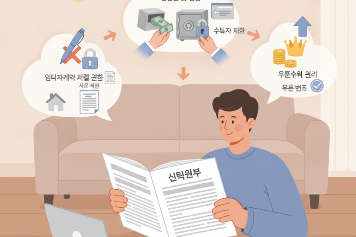 신탁원부 본문에서 반드시 대조해야 하는 3대 핵심 조항
