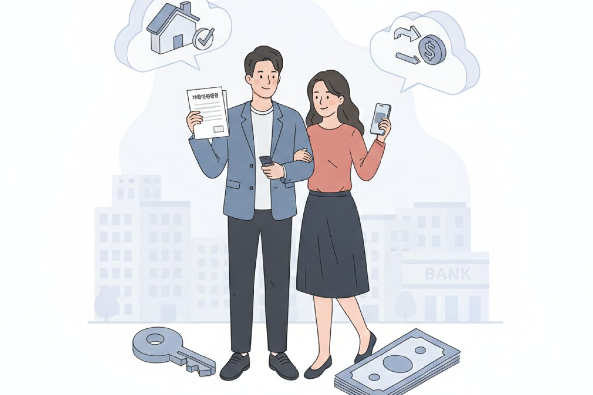신청인의 기본 요건: 무주택·소득·자산 심사 기준의 구조