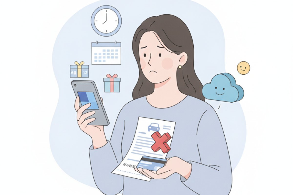 기한 내 못 내면 어떻게 될까? 미납 시 처리와 불이익의 진실