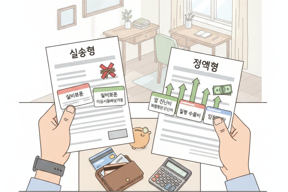 기존 실손보험 및 정액 담보와의 중복 여부 판별법