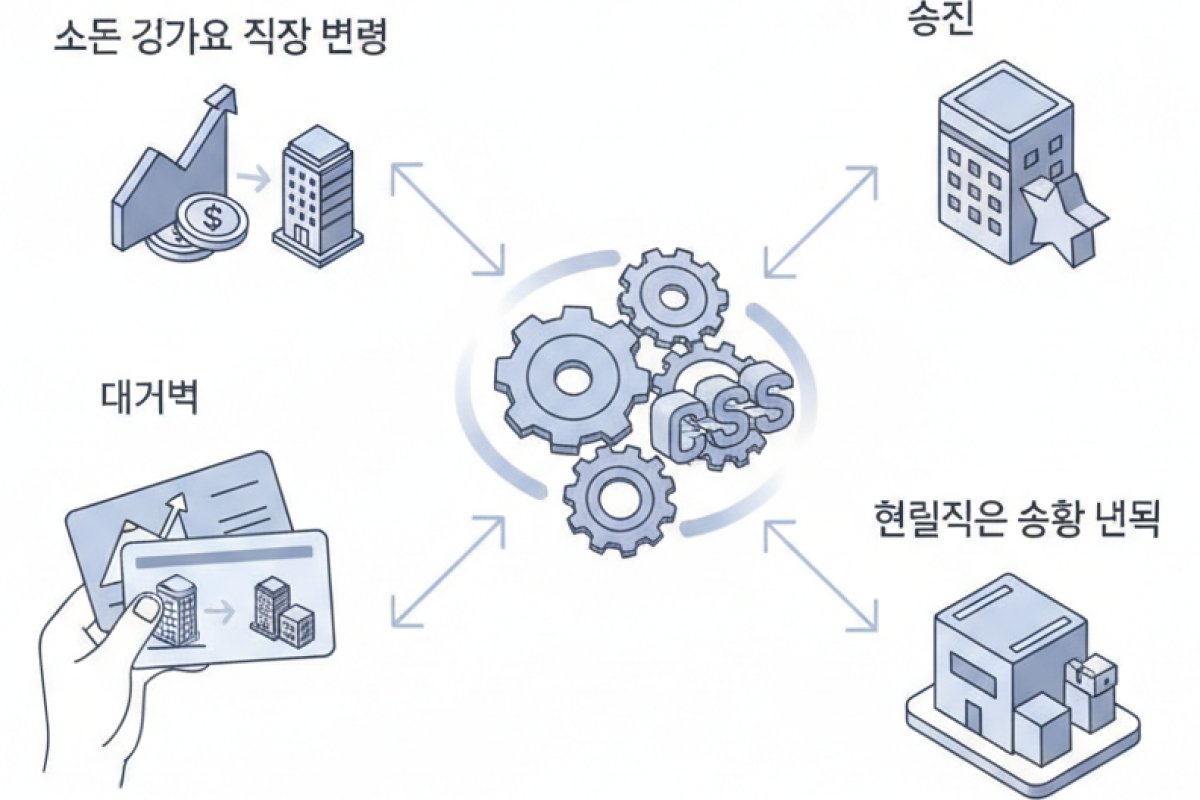은행 내부 심사시스템(CSS)을 움직이는 4가지 핵심 신용 개선 요건