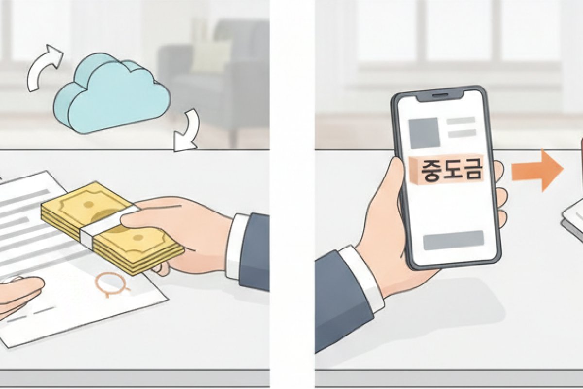 민법상 이행의 착수와 중도금 지급이 지니는 법적 구속력