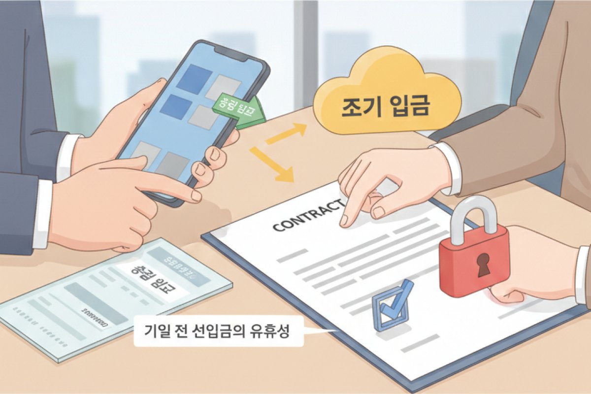 기일 전 선입금 및 일부 입금의 유효성과 분쟁 예방 전략