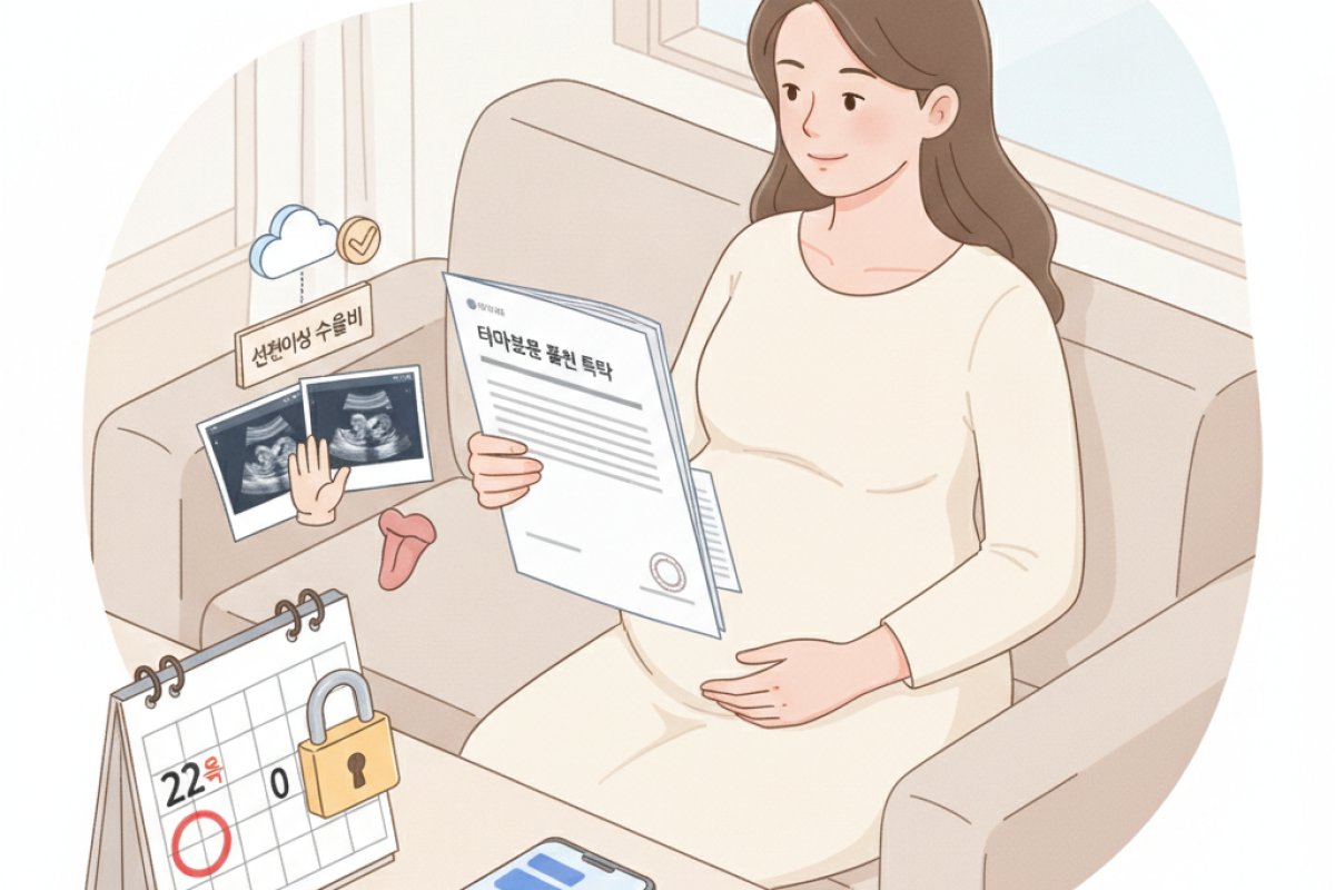 임신 22주 제한과 선천질환 대비를 위한 필수 태아 특약 선별법